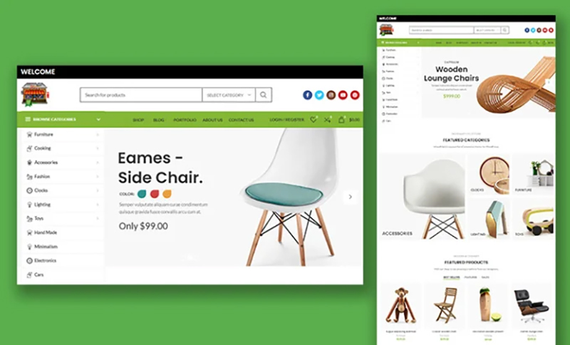 قالب woodmart مشکلات دانلود رایگان قالب وودمارت